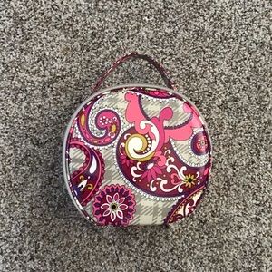 Vera Bradley cosmetic case